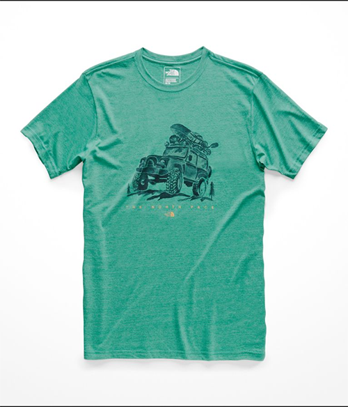 KID'S SHORT-SLEEVE CABIN CLUTCH TRI-BLEND TEE