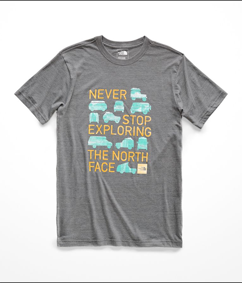 KID'S SHORT-SLEEVE CABIN CLUTCH TRI-BLEND TEE